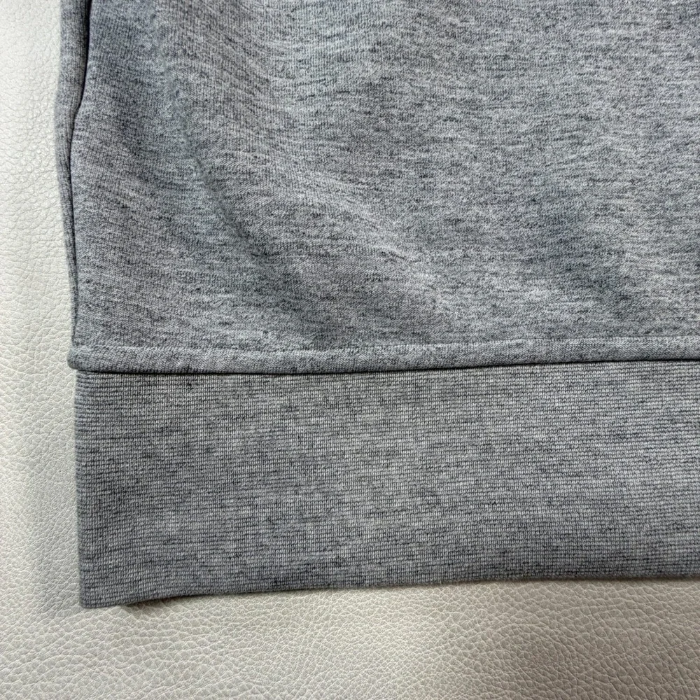 Polo Ralph Lauren Mens Large Gray Heather‎ Full Zip Hoodie Pony Logo Size L